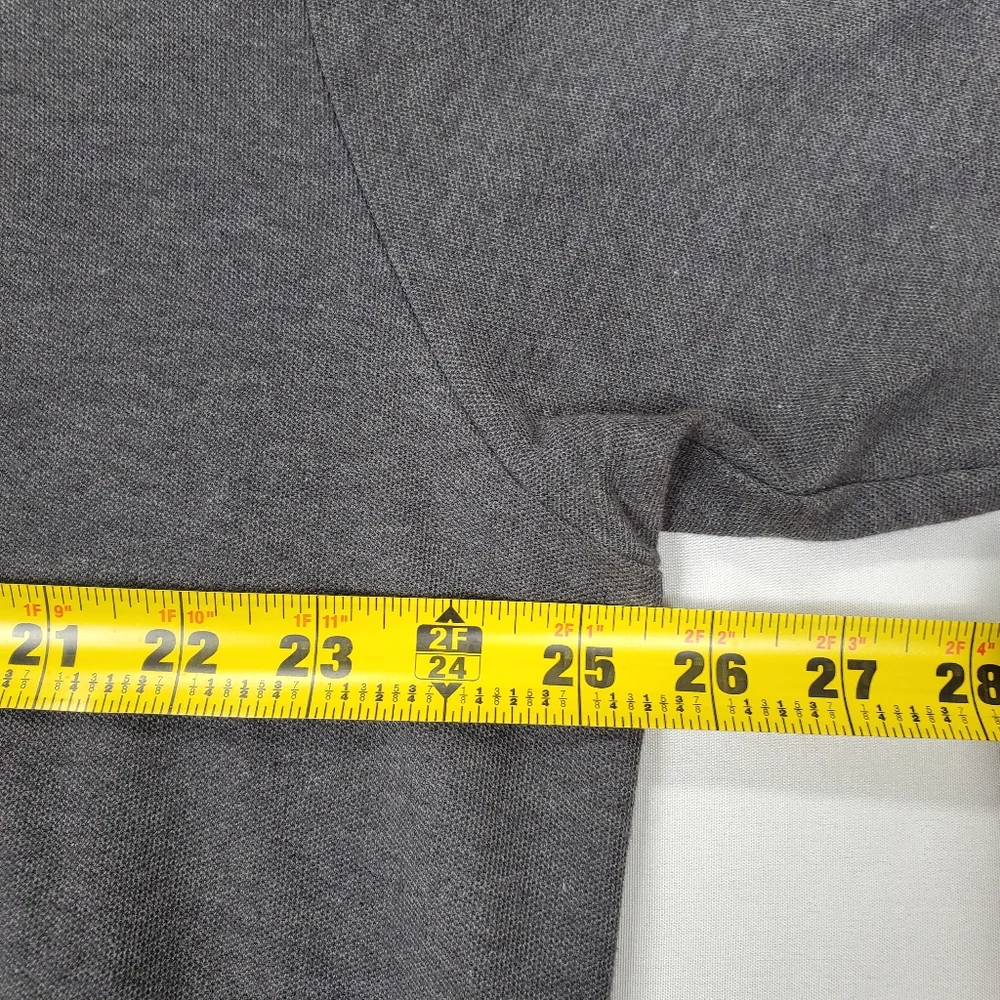 US Polo Association - Men's Charcoal Gray Short Sleeve Polo Shirt Size 2XL - Picture 13 of 16